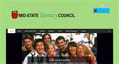 Desktop Screenshot of mid-stateliteracycouncil.org